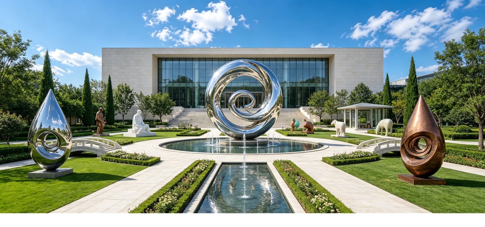 Sculpture Finishes Explained: Patina, Mirror and Plated Gold