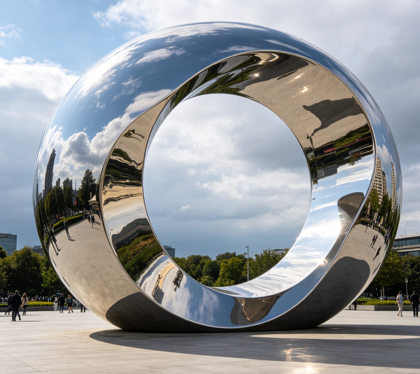 Plaza mirror torus