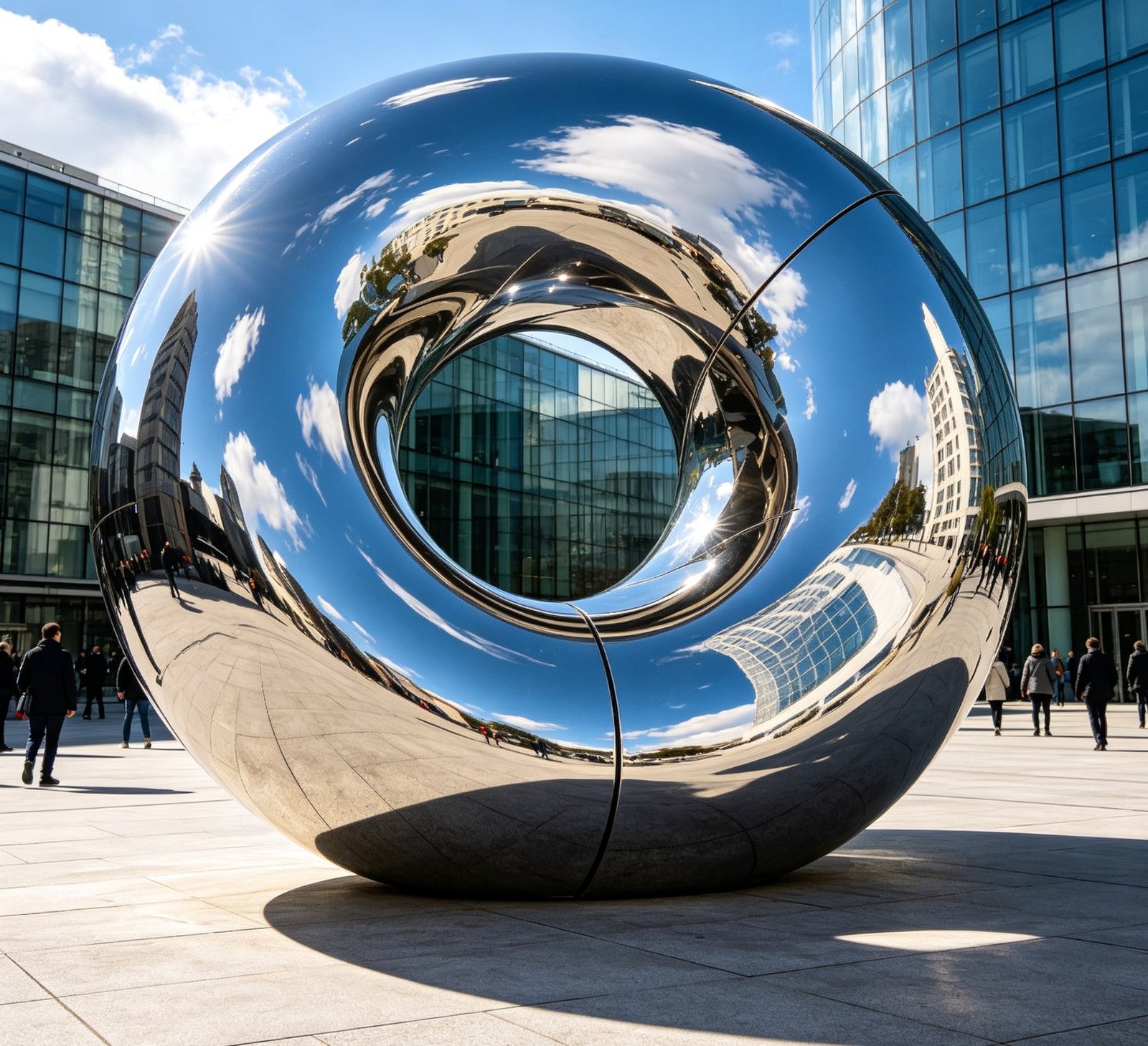 Giant mirror torus